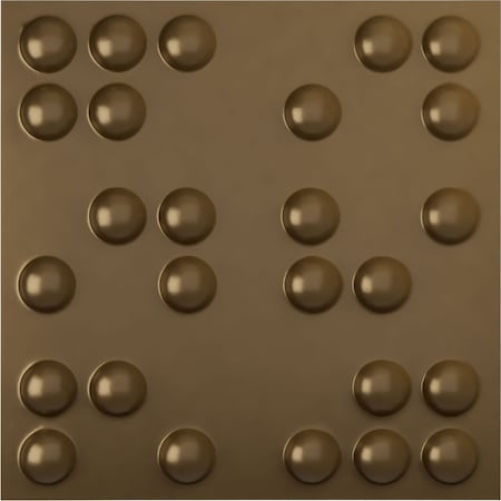Ekena Millwork 19 5/8in. W x 19 5/8in. H Emery EnduraWall Decorative 3D Wall Panel Covers 2.67 Sq. Ft. WP20X20EMCCB